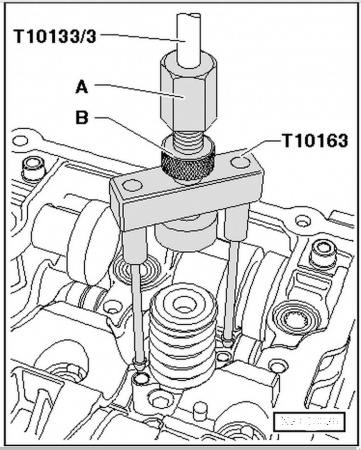 Licota Съемник форсунок VW-Audi TDI PD