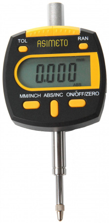 ASIMETO Измерительная головка цифровая 0,01 мм, 0-50 мм / 0-2"