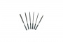 ROCKFORCE Набор надфилей длина 180 мм, Ø5 мм, 6 предметов