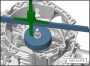 CAR-TOOL Инструмент для регулировки сцепления КПП DSG