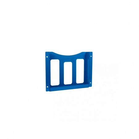 GARWIN INDUSTRIAL Карман А4 для экрана (синий RAL5005)