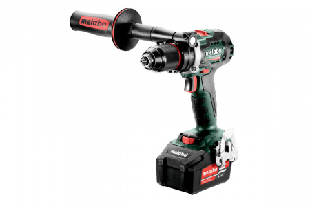Metabo Аккумуляторный винтоверт-дрель BS 18 LTX BL I. 1.5-13 мм, 18 В, 130 Нм, 2000 об/мин, 2х4 Ач