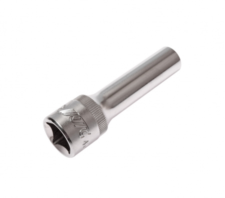 JTC Головка торцевая 1/2" TORX E12 глубокая L=76 мм 