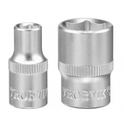 Thorvik Головка торцевая 1/4"DR, 12 мм