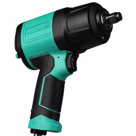 GARWIN PRO Гайковерт пневматический ударный 1/2" 1200 Нм (123 кГм), композитный