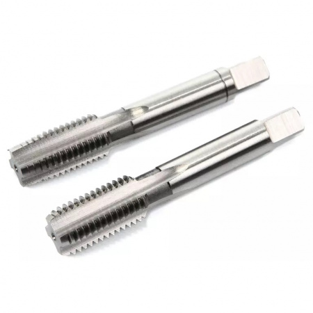 GARWIN INDUSTRIAL Метчики ручные M20x2.5, DIN 352, HSS, 6H, комплект из 2 штук