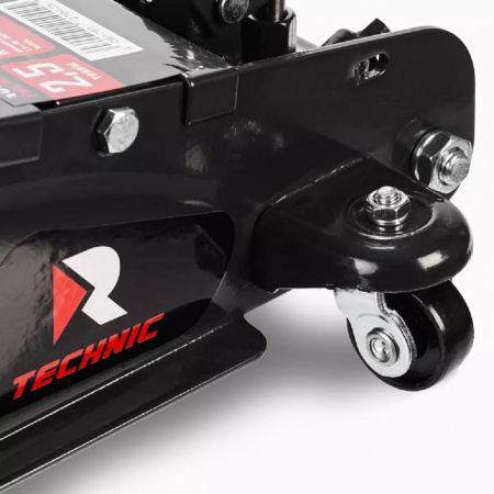 RUNTEC TECHNIC Домкрат подкатной низкого подхвата, 2,5 т, 85-380 мм, полупрофессиональный 