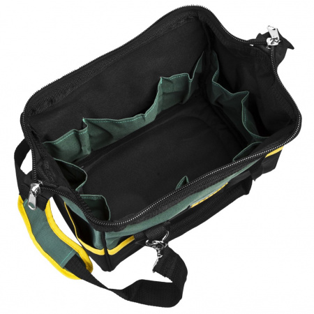 KRAFTOOL MaxKraft Сумка для инструментов, 18 карманов, 400 х 210 х 280
