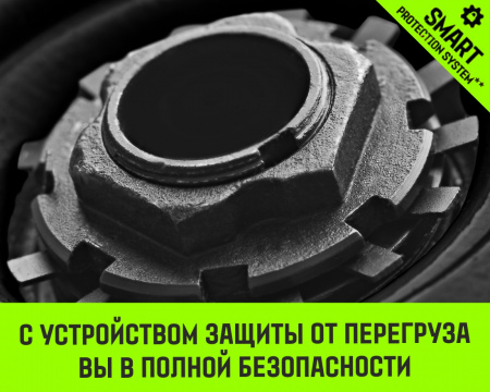 Таль ручная рычажная HITCH LH201-GSB, 6 т, 12 м. Гальваническая цепь. Защита от перегруза.
