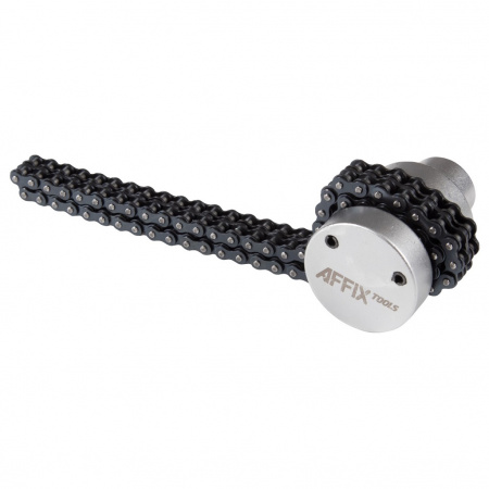 AFFIX Съемник масляных фильтров, 60-115 мм, 1/2", цепной
