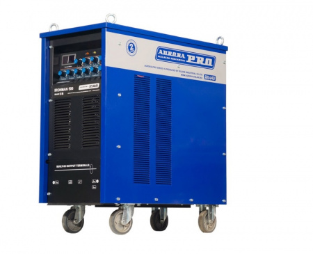 AuroraPRO Сварочный аппарат аргонодуговой сварки индустриальный IRONMAN 500 AC/DC PULSE (TIG+MMA)