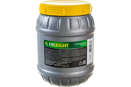 Смазка СОЛИДОЛ жировой OILRIGHT 800 гр.