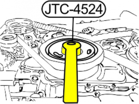 JTC Фиксатор коленвала (FORD) (FM): 303-1310.