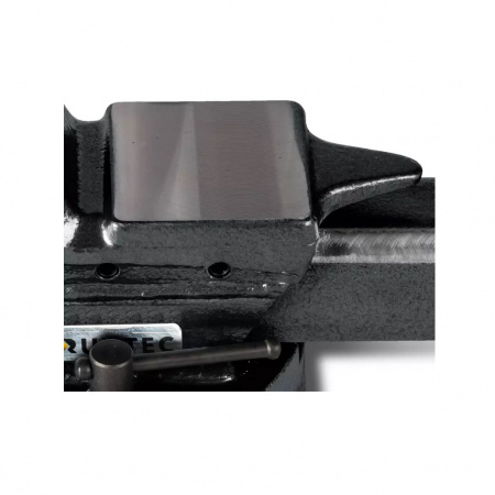 RUNTEC Тиски слесарные стальные с поворотным механизмом, губки 175 мм, ширина захвата 230 мм