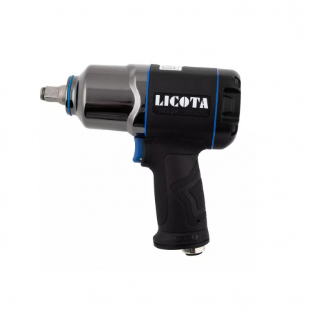 Licota Набор с гайковертом (PAW-04048), ударн. головками и динамом. ключем 42 пр. в пласт. ложементе