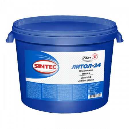 Смазка ЛИТОЛ-24 Sintec 5кг