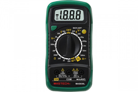 MASTECH Цифровой мультиметр MAS830L