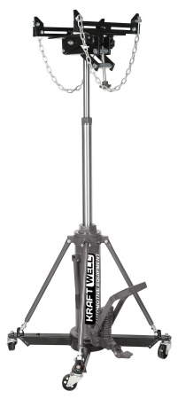 KraftWell Трансмиссионная гидравлическая стойка г/п 1000 кг, 1190-2020 мм