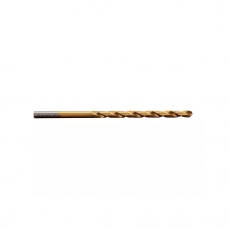 GARWIN INDUSTRIAL Сверло спиральное по металлу 6 мм, DIN 340, HSS-G, длинное,10xD,118°,HA,TiN,тип N
