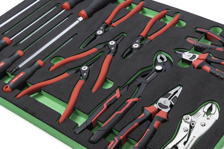СТАНКОИМПОРТ Комплект ложементов для тележки (233 предмета)