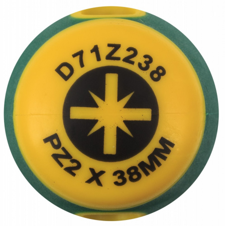 Jonnesway Отвертка стержневая POZIDRIV ANTI-SLIP GRIP, PZ2x38