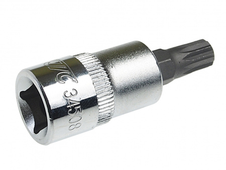 JTC Головка с насадкой SPLINE 3/8" х М8, длина 48 мм 