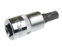 JTC Головка с насадкой SPLINE 3/8" х М8, длина 48 мм 