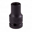 KING TONY Головка торцевая ударная шестигранная 1/4", 5,5 мм