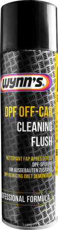 Wynn's DPF OFF-CAR CLEANING FLUSH 500мл Очиститель выпускной системы дизельных двигателей