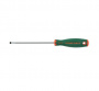 JONNESWAY Отвертка стержневая шлицевая ANTI-SLIP GRIP, SL4.0х200 мм