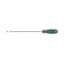 Jonnesway Отвертка стержневая шлицевая ANTI-SLIP GRIP, SL8.0х300 мм