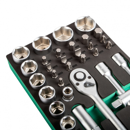 GARWIN PRO Набор торцевых головок 1/2" 41 пр. в ложементе EVA