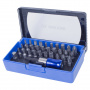 KING TONY Набор вставок (бит) 1/4", ph, pz, hex, torx, slotted, 32 предмета