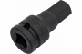 FORCE Насадка шестигранная ударная 17 мм, L=60 мм, 1/2" 