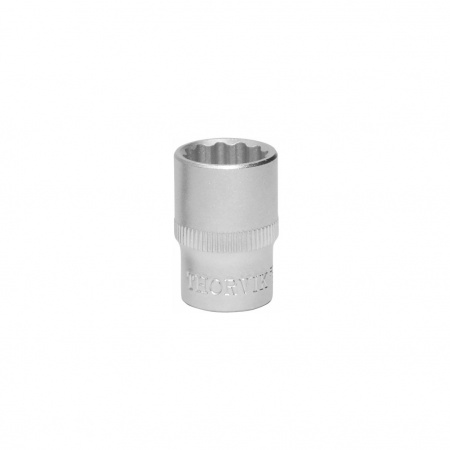 Thorvik Головка торцевая 12-гранная 3/8" DR, 22 мм, длина 32 мм