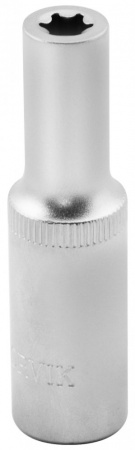 Thorvik Головка торцевая глубокая 1/4"DR, внешний TORX®, Е10
