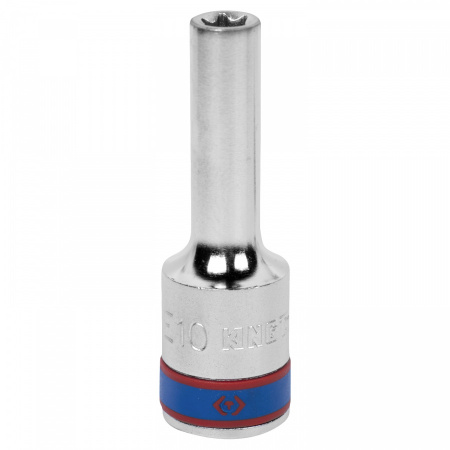 KING TONY Головка торцевая TORX Е-стандарт 1/2", E08, L = 77 мм 427508M