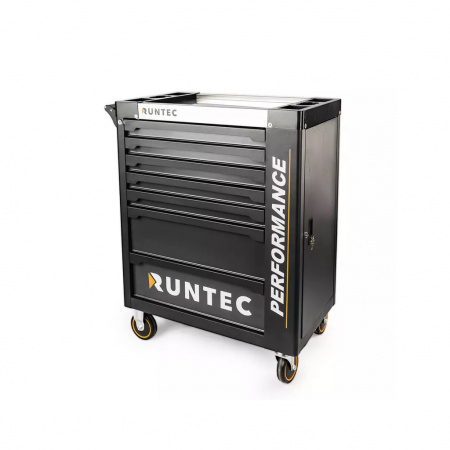 RUNTEC Performance Тележка инструментальная 7 полочная с комплектом инструмента, 273 предмета