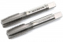 GARWIN INDUSTRIAL Метчики ручные Mf12x1.5, DIN 2181, HSS, 6H, комплект из 2 штук