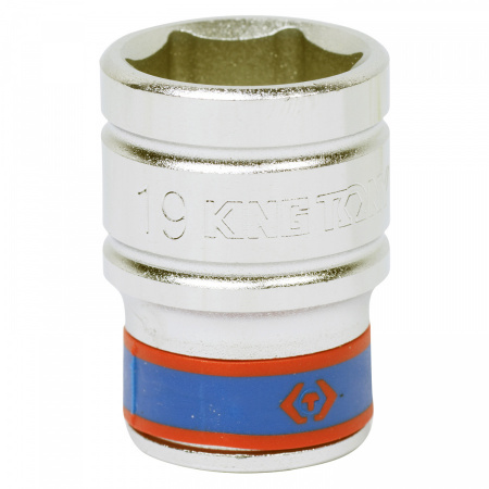 KING TONY Головка торцевая стандартная шестигранная 1/2", 19 мм