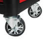 JTC-S1068 Тележка инструментальная 7 секций красная JTC