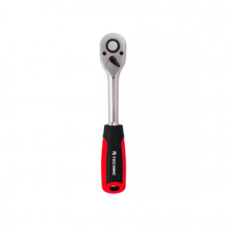 RUNTEC TECHNIC Трещотка 1/2", 45 зубцов, CrV, длина 257 мм