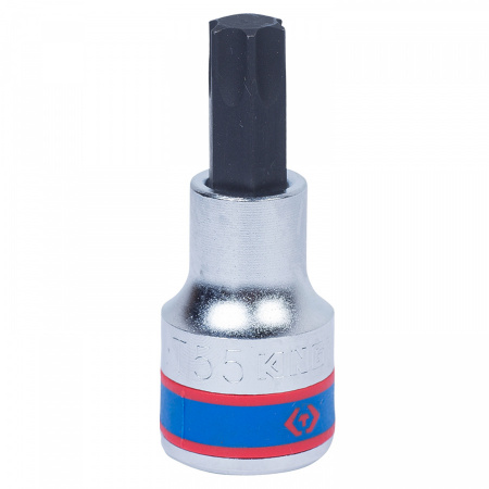 KING TONY Насадка (бита) торцевая 1/2", TORX, T55, L = 60 мм 402355