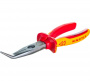 Knipex Длинногубцы с режущими кромками VDE, губки 40°, 200 мм, хром, 2-комп диэлектрические ручки