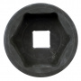 KING TONY Головка торцевая ударная шестигранная 1&1/2", 105 мм