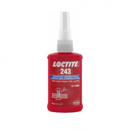 LOCTITE 243 50ML Резьбовой фиксатор средней прочности (синий)