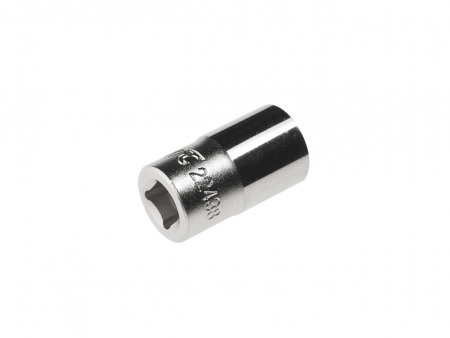 JTC Головка торцевая 1/4" 3/8" L=25, дюймовая