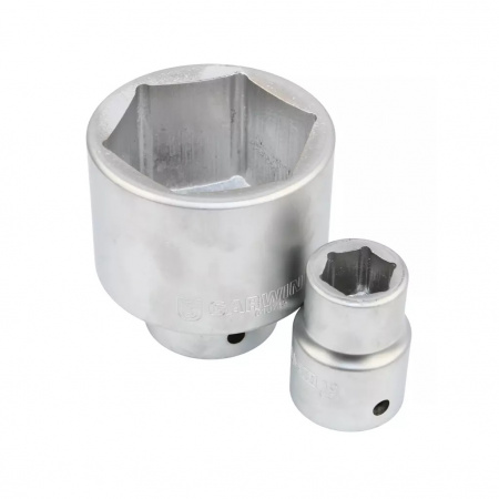 GARWIN PRO Набор торцевых головок 3/4", 6 гр., 19-55 мм, 21 предмет