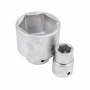 GARWIN PRO Набор торцевых головок 3/4", 6 гр., 19-55 мм, 21 предмет