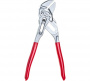 Knipex Переставные клещи-ключ 150 мм, 27 мм (1"), хром, 1К ручки, KN-8603150SB